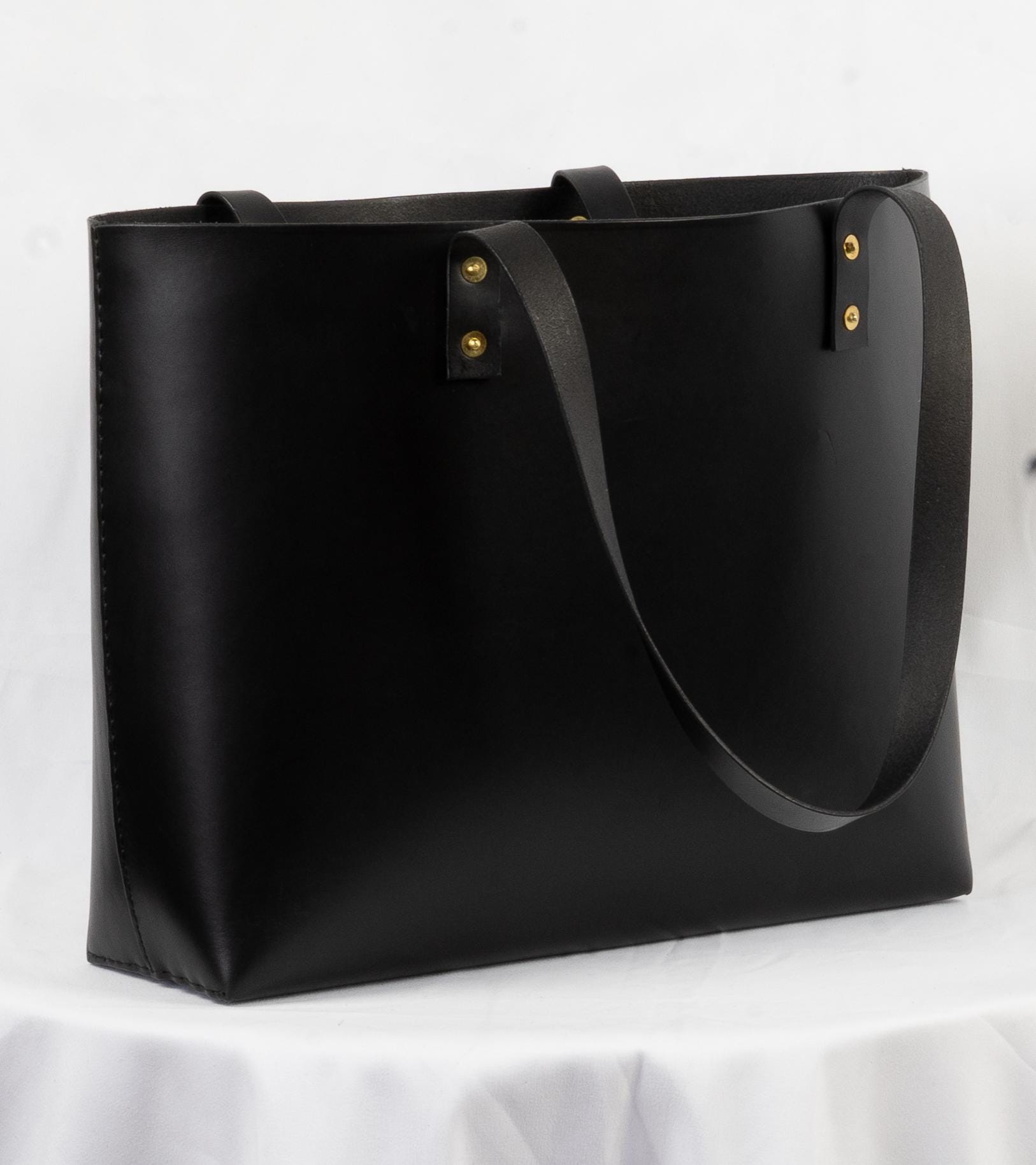 Large Leather Tote Bag for Women Leather Shopper - Shoulder Bag & Crossbody Purse - Roomy Market Tote Bag XXL