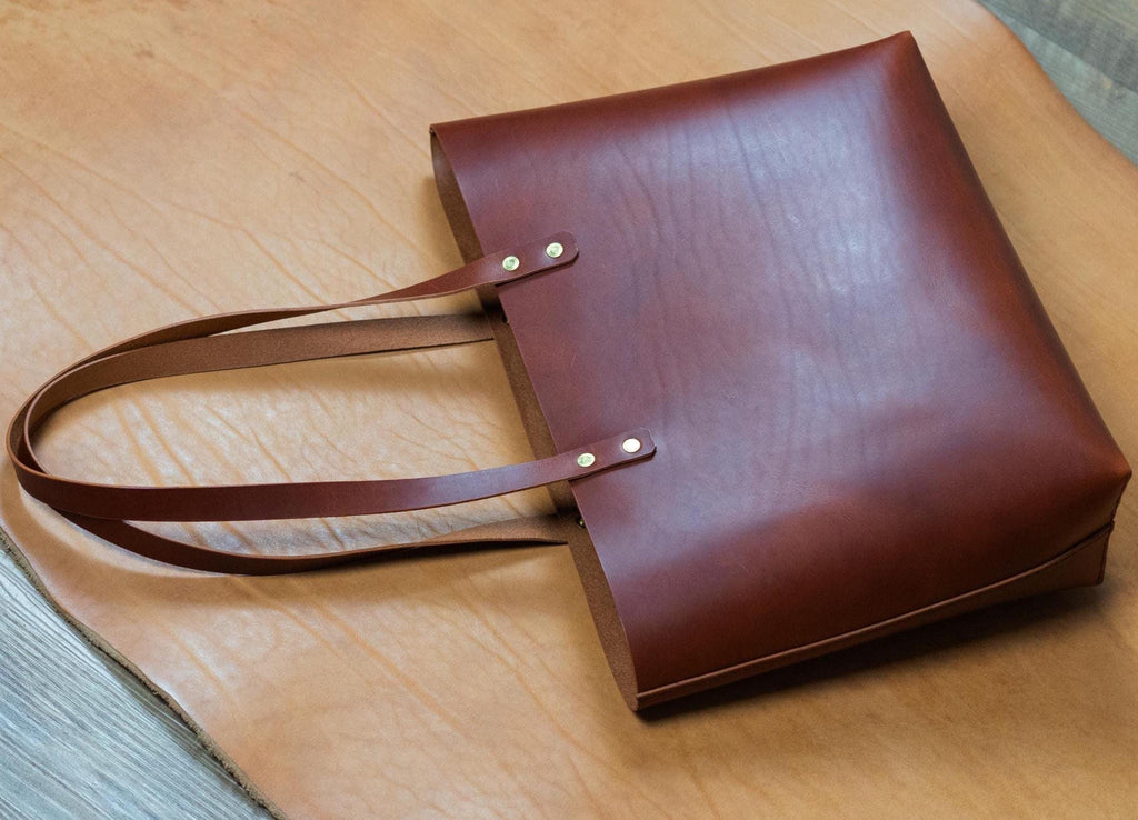 Large Leather Tote Bag for Women Leather Shopper - Shoulder Bag & Crossbody Purse - Roomy Market Tote Bag XXL