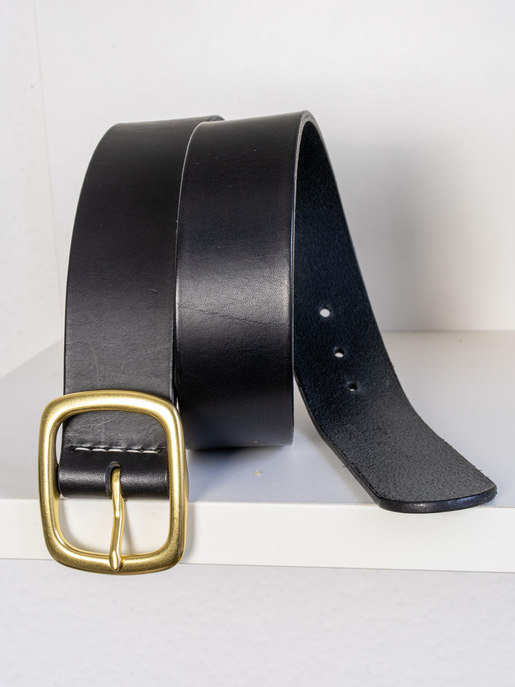 Custom-Made Leather Belt for women belt handmade women's leather belt | 3,8 cm jeans belt Vintage leather belt | Gift for her Luxury belt