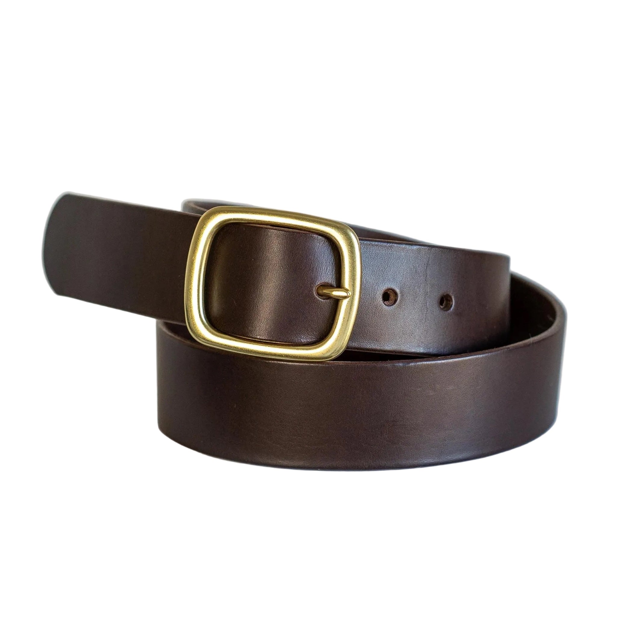 Custom-Made Leather Belt for women belt handmade women's leather belt | 3,8 cm jeans belt Vintage leather belt | Gift for her Luxury belt