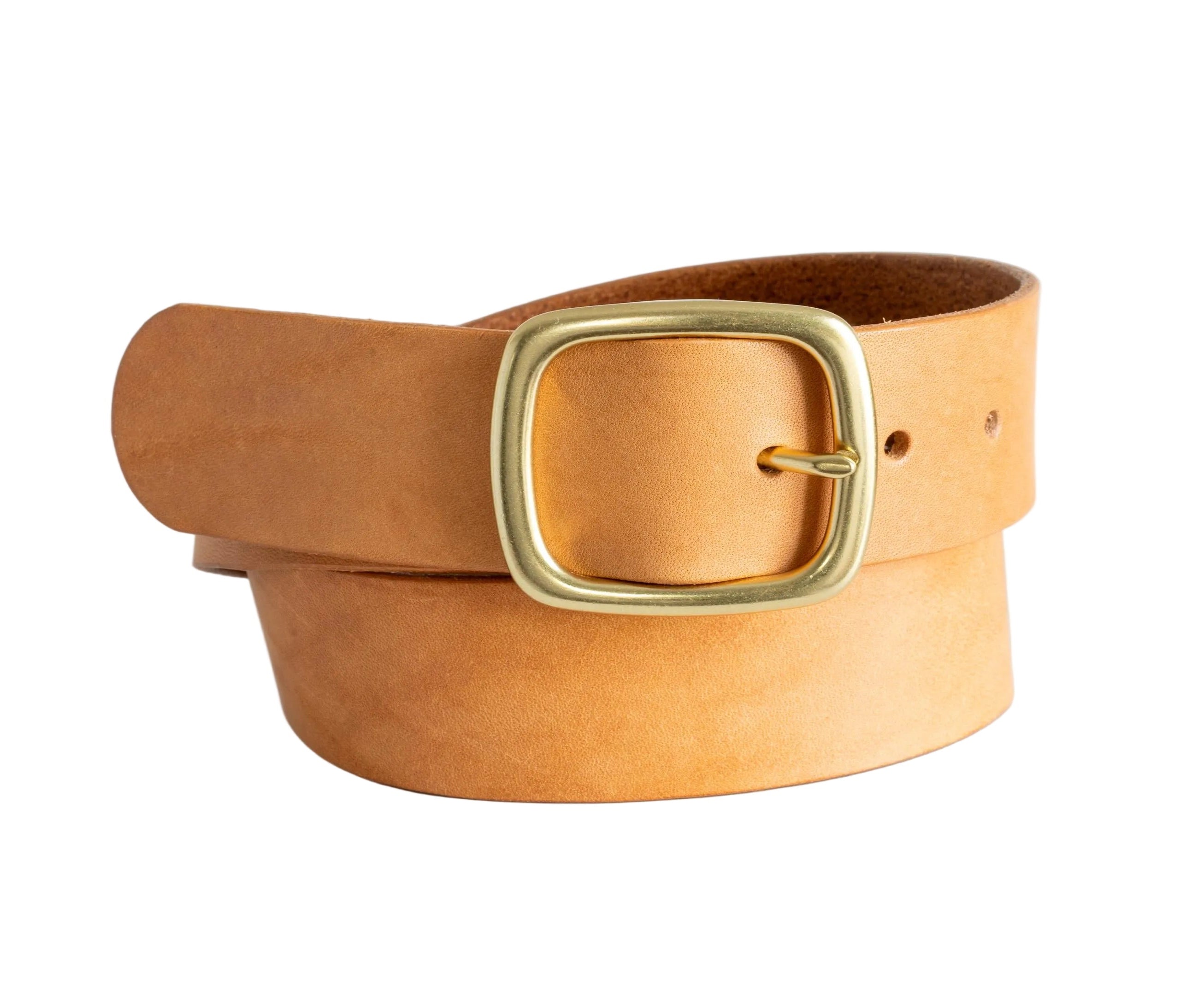 Custom-Made Leather Belt for women belt handmade women's leather belt | 3,8 cm jeans belt Vintage leather belt | Gift for her Luxury belt