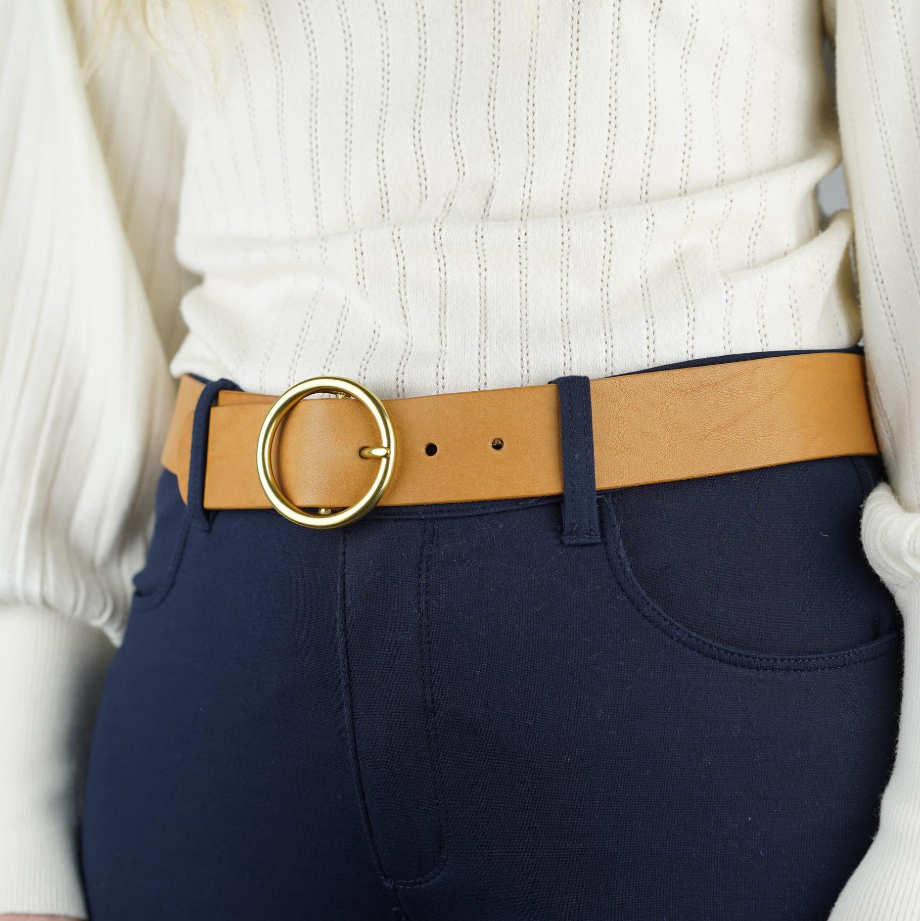 Custom-Made Leather Belt for women belt handmade women's leather belt | 3,8 cm jeans belt Vintage leather belt | Gift for her Luxury belt