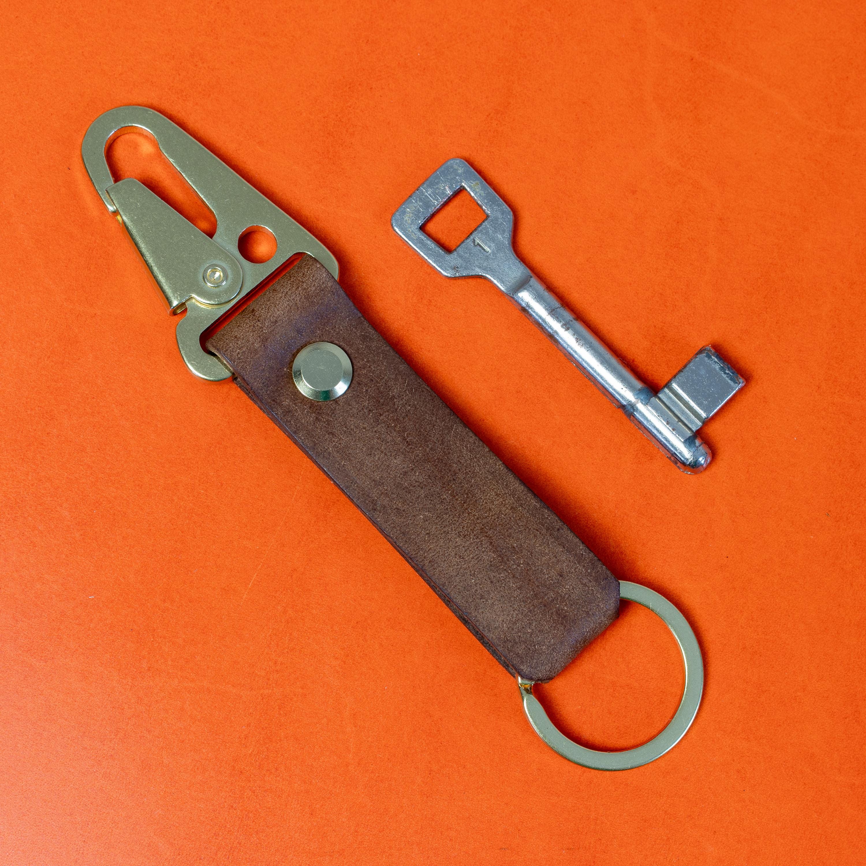 Schlüsselband aus Pueblo-Leder • individuell graviert (bis 15 Buchstaben) • Handarbeit in Deutschland • Schlüsselanhänger