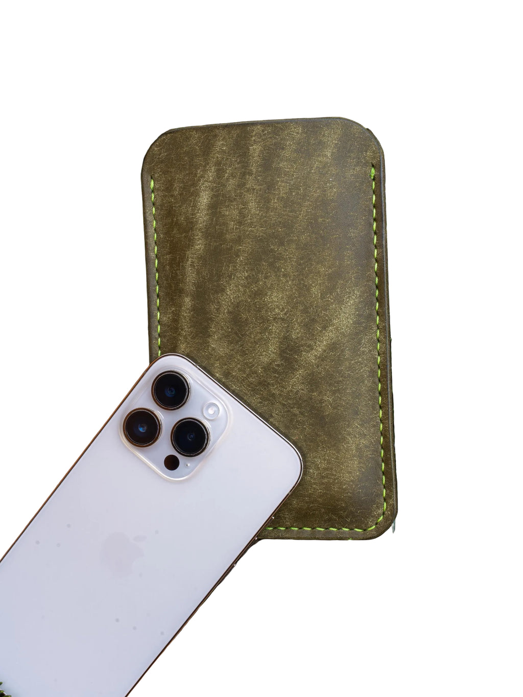 Hand-stitched Leather Case for Your Smartphone - iPhone Case, Every Stitch Sewn by Hand • iPhone Etui