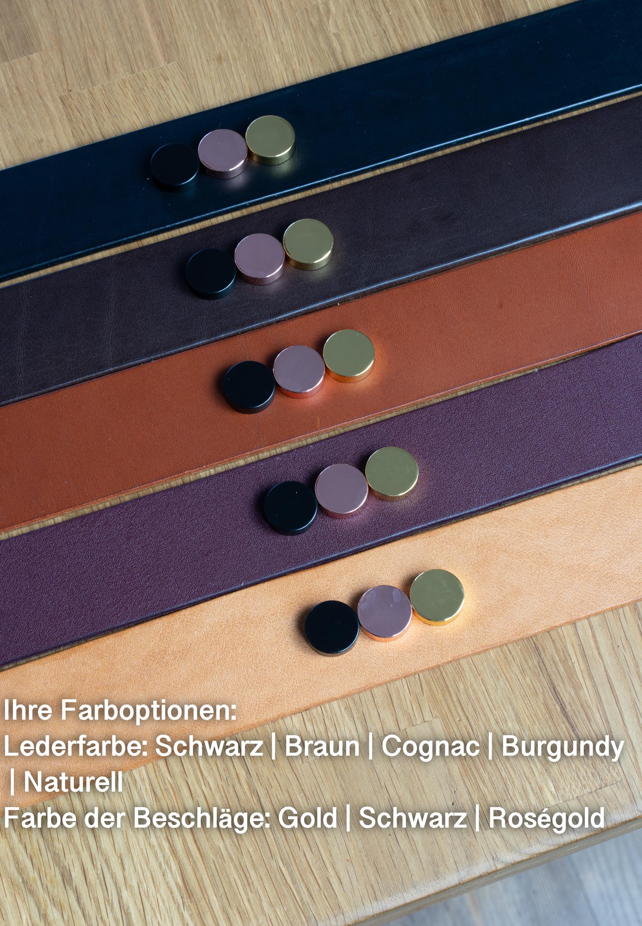 Hängeregal mit Lederriemen Leder l Leder Wandhalterung Regal | Handmade Leather Shelf Brackets | Plant Shelf l Lederriemen Regalträger