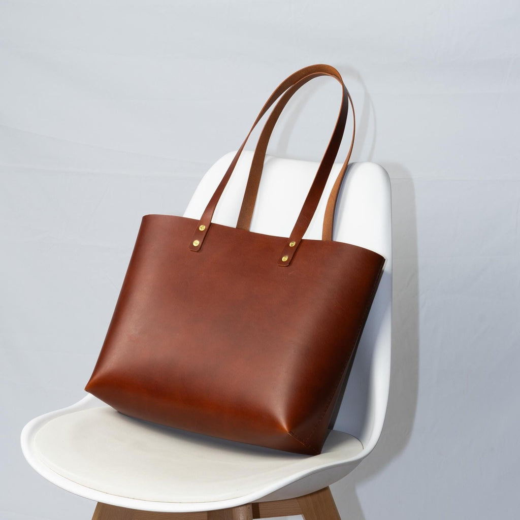 Large Leather Tote Bag for Women Leather Shopper - Shoulder Bag & Crossbody Purse - Roomy Market Tote Bag XXL