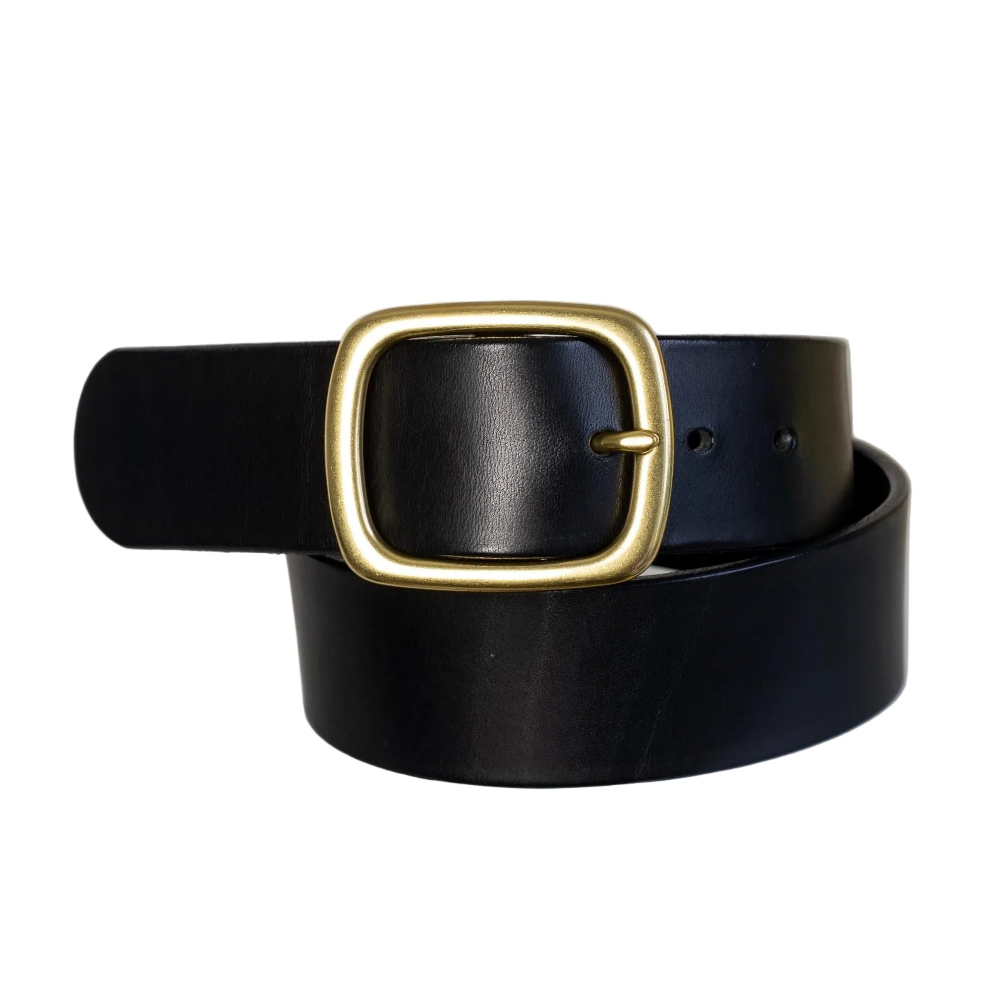 Custom-Made Leather Belt for women belt handmade women's leather belt | 3,8 cm jeans belt Vintage leather belt | Gift for her Luxury belt