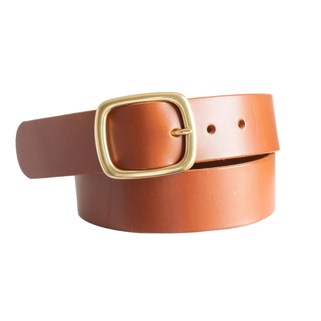 Custom-Made Leather Belt for women belt handmade women's leather belt | 3,8 cm jeans belt Vintage leather belt | Gift for her Luxury belt