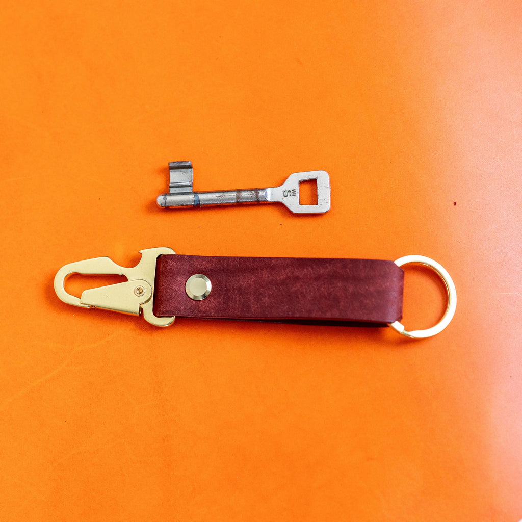 Schlüsselband aus Pueblo-Leder • individuell graviert (bis 15 Buchstaben) • Handarbeit in Deutschland • Schlüsselanhänger