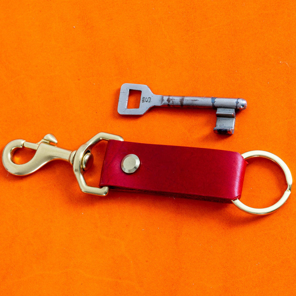 Schlüsselband aus Pueblo-Leder • individuell graviert (bis 15 Buchstaben) • Handarbeit in Deutschland • Schlüsselanhänger