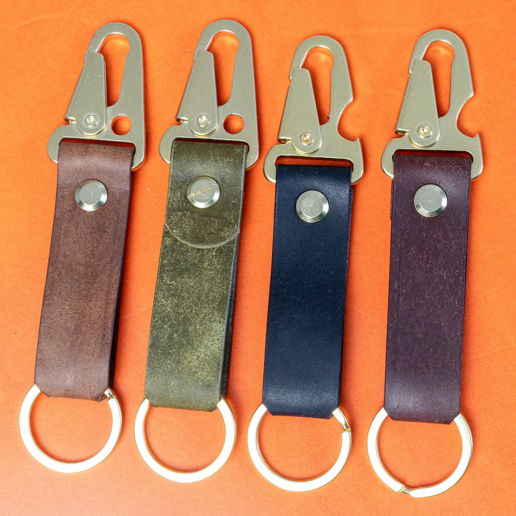 Schlüsselband aus Pueblo-Leder • individuell graviert (bis 15 Buchstaben) • Handarbeit in Deutschland • Schlüsselanhänger