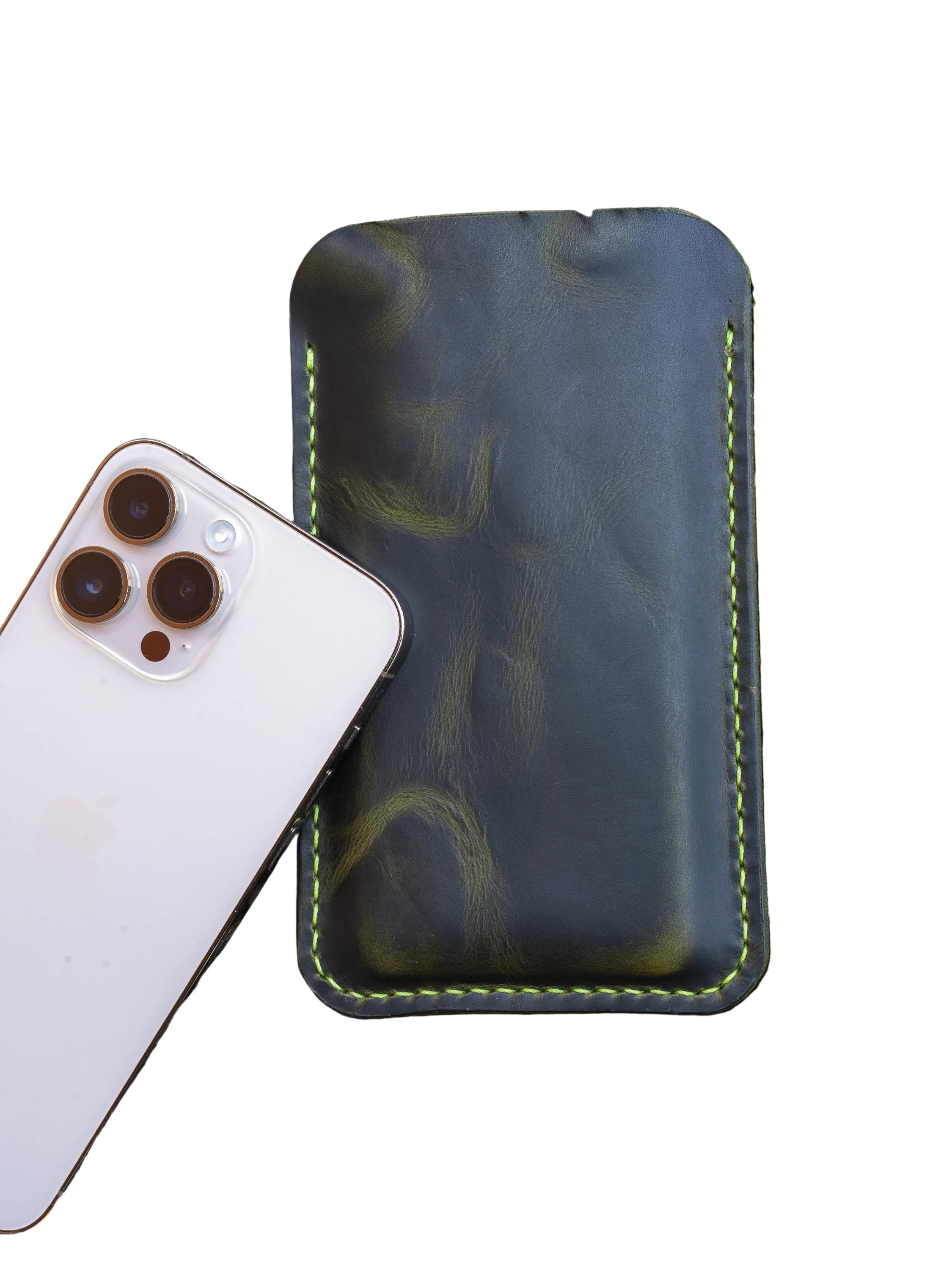 Hand-stitched Leather Case for Your Smartphone - iPhone Case, Every Stitch Sewn by Hand • iPhone Etui