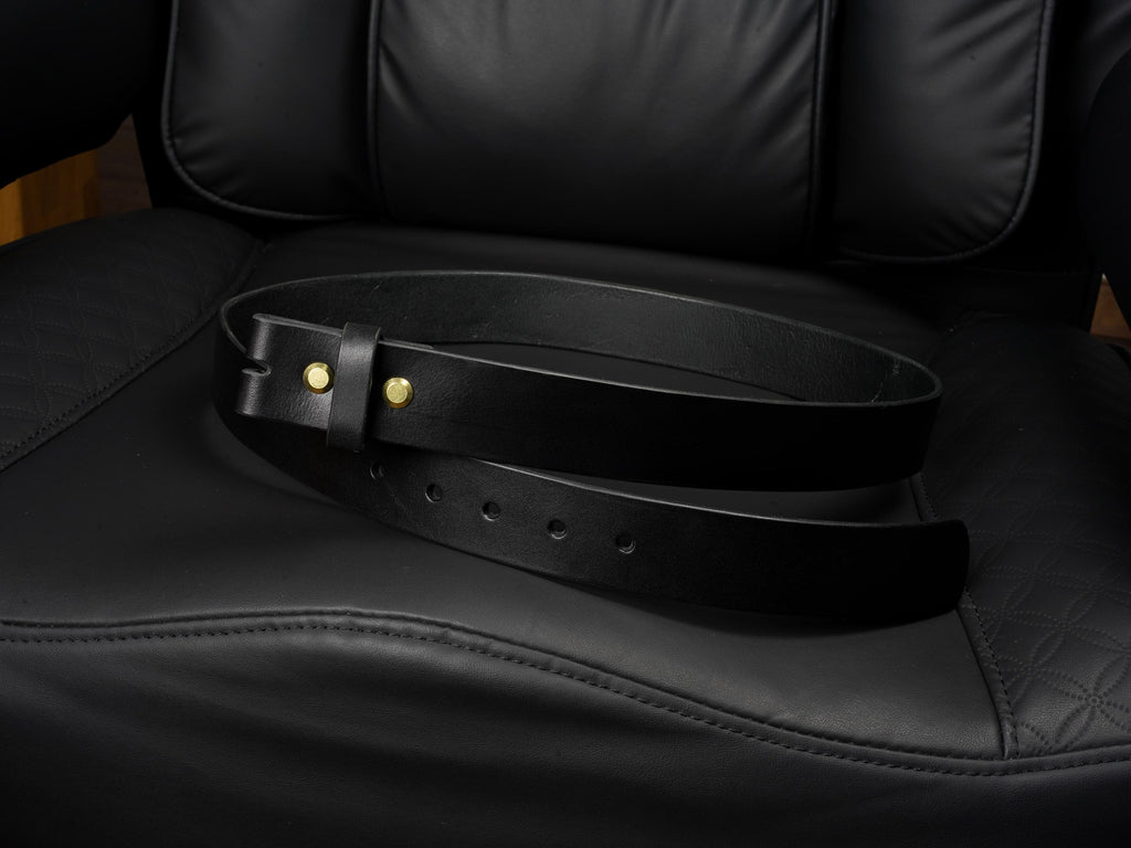 Belt Blank for Buckle | Vegetable Tanned Leather Belt Strap | Tuscan Leather | Unfinished Belt 2cm 2.5cm 3cm 3.2cm 3.5cm 3.8cm 4cm