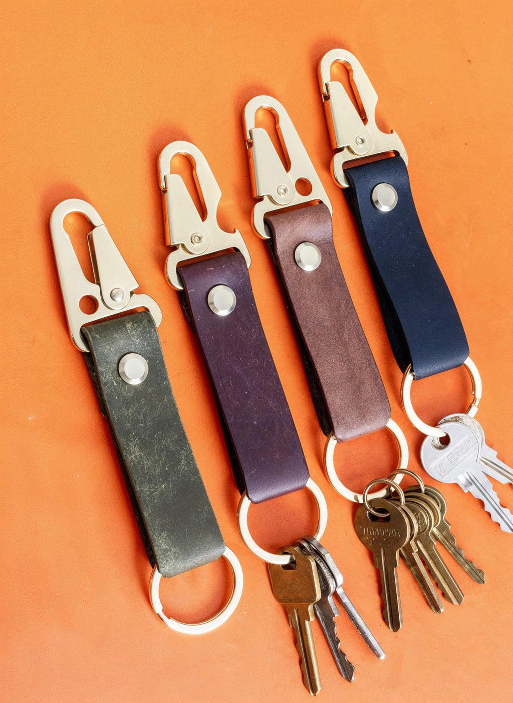 Schlüsselband aus Pueblo-Leder • individuell graviert (bis 15 Buchstaben) • Handarbeit in Deutschland • Schlüsselanhänger