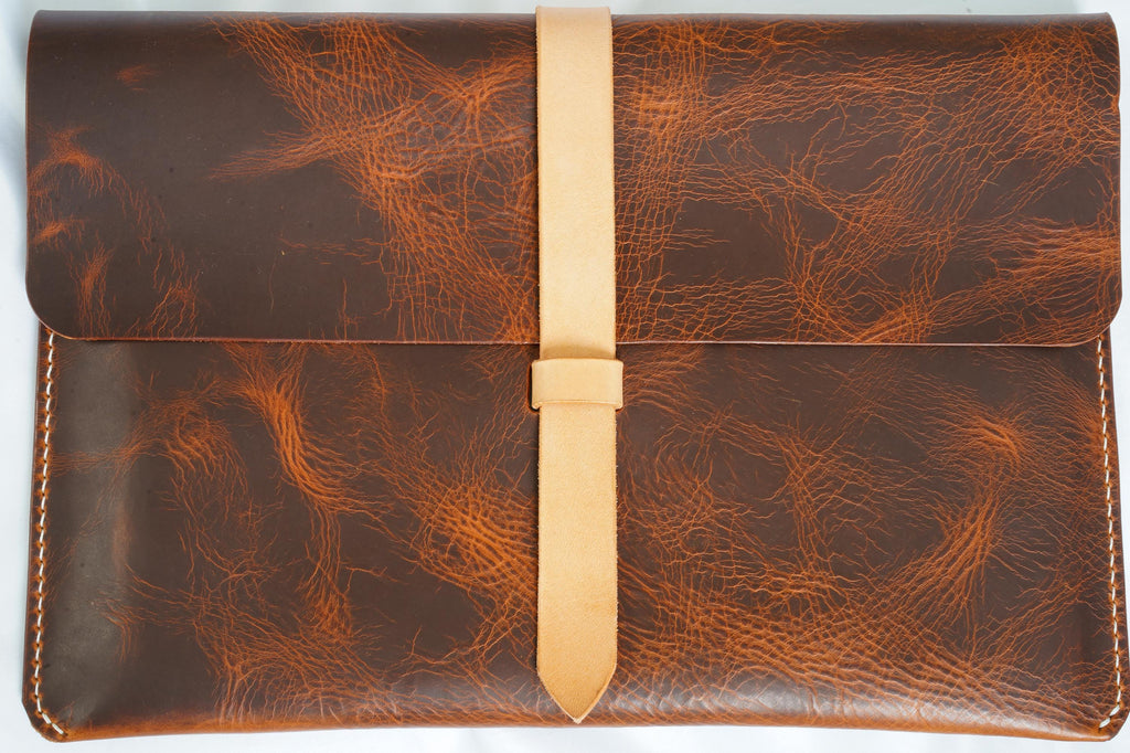 Leather MacBook sleeve | MacBook Case | minimalist iPad sleeve | Laptop case 11, 13, 14, 15, 16,17