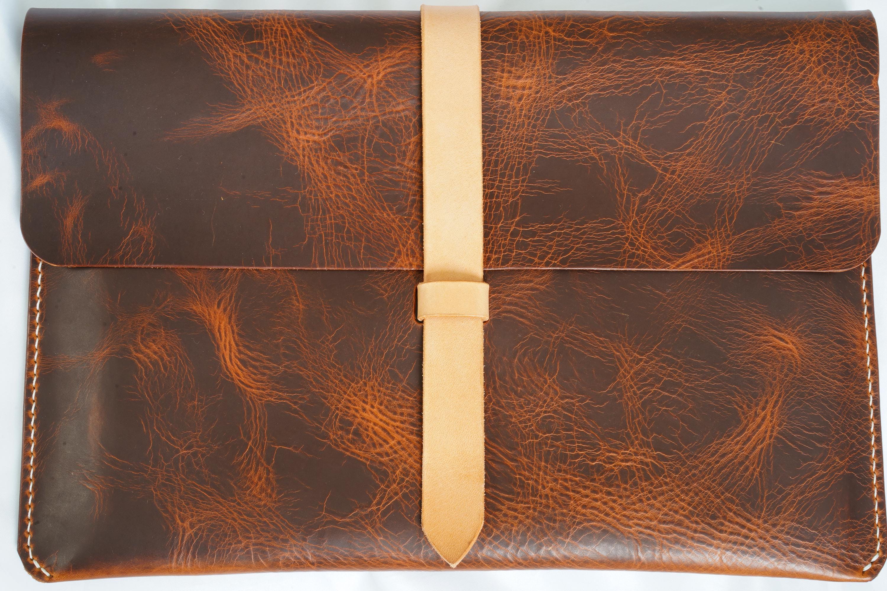 Leather MacBook sleeve | MacBook Case | minimalist iPad sleeve | Laptop case 11, 13, 14, 15, 16,17