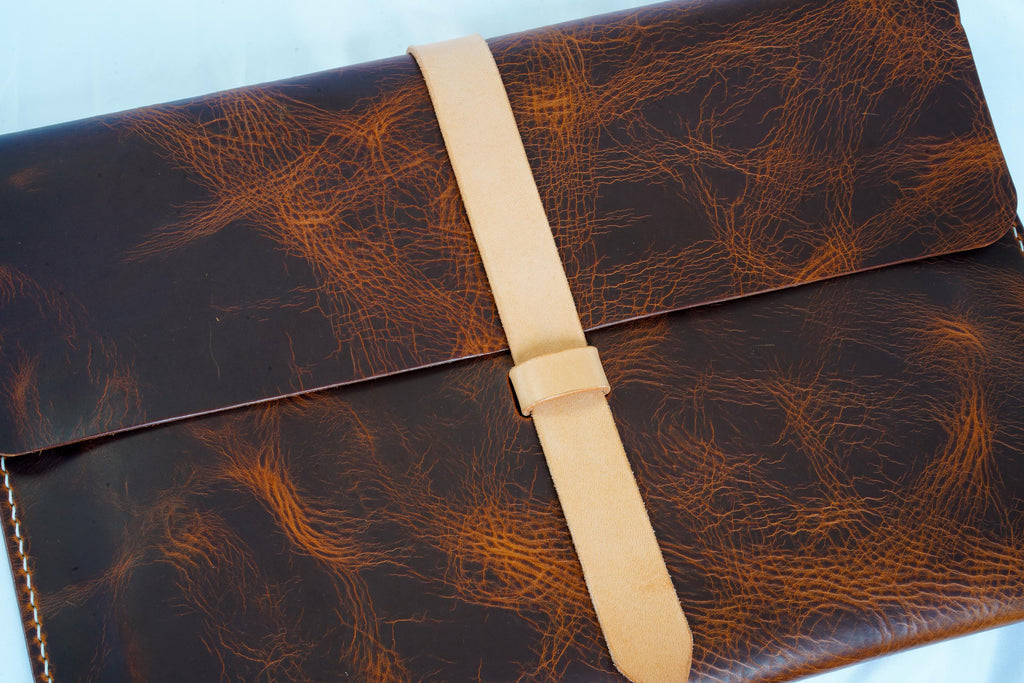 Leather MacBook sleeve | MacBook Case | minimalist iPad sleeve | Laptop case 11, 13, 14, 15, 16,17