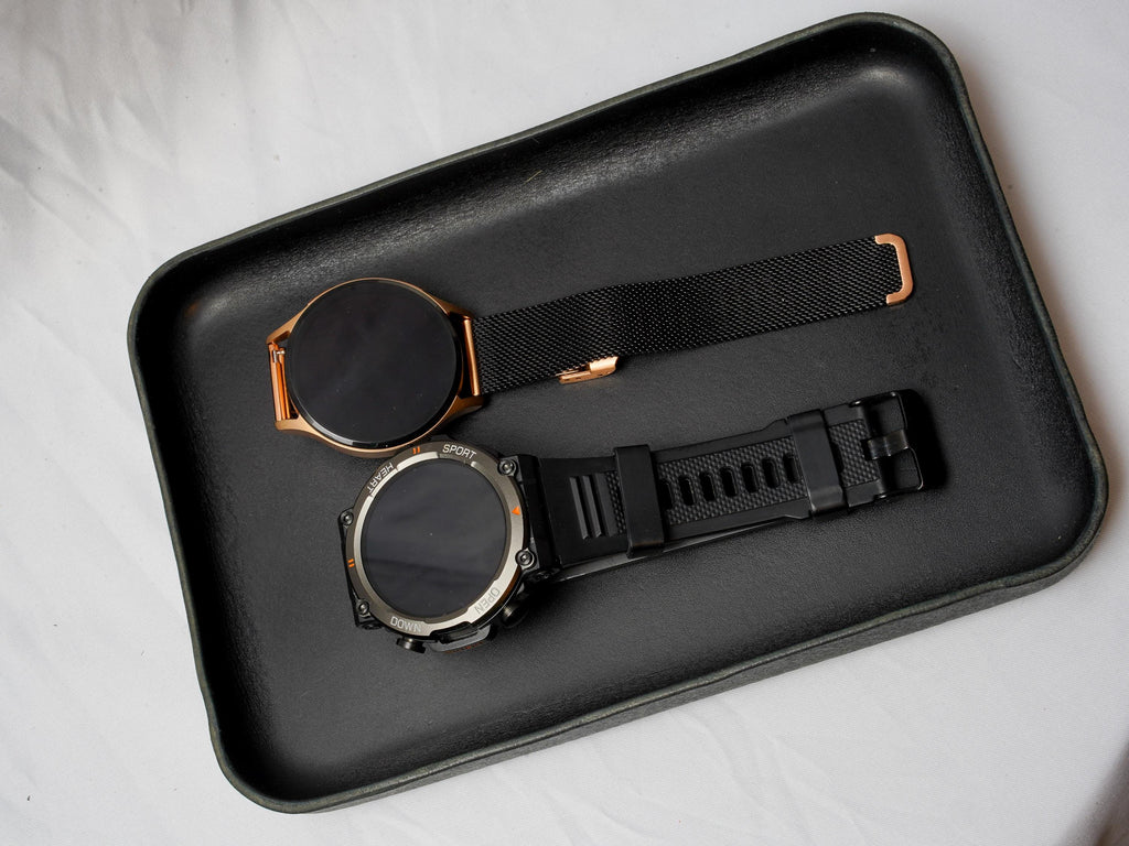 Handmade Leather Tray – Minimalist Catchall for Everyday Essentials