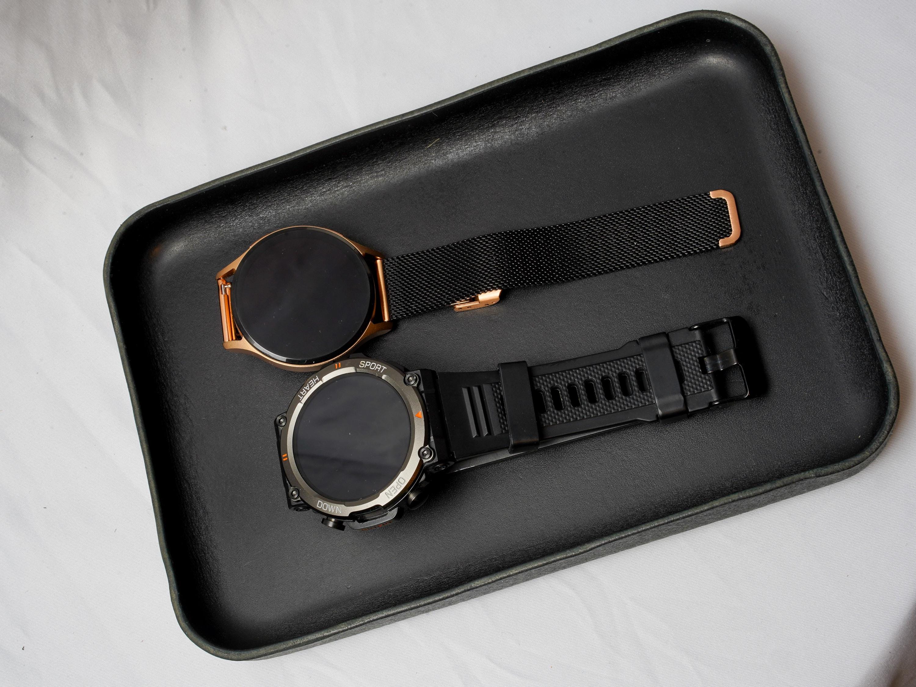 Handmade Leather Tray – Minimalist Catchall for Everyday Essentials