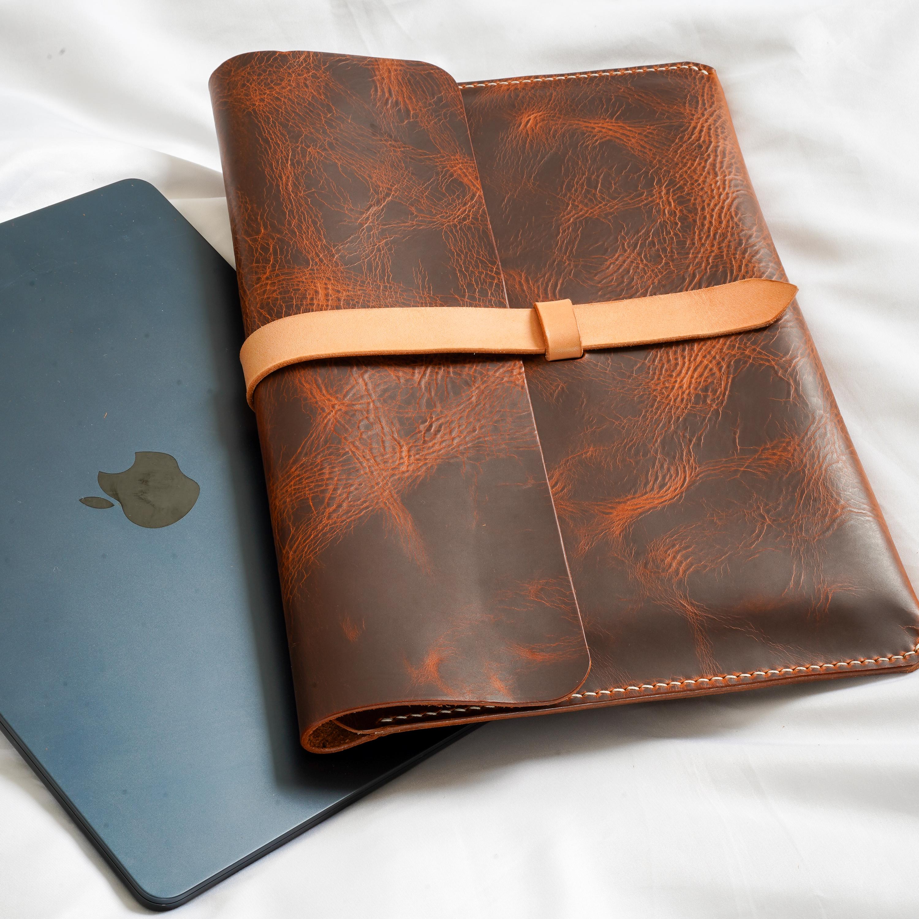 Leather MacBook sleeve | MacBook Case | minimalist iPad sleeve | Laptop case 11, 13, 14, 15, 16,17