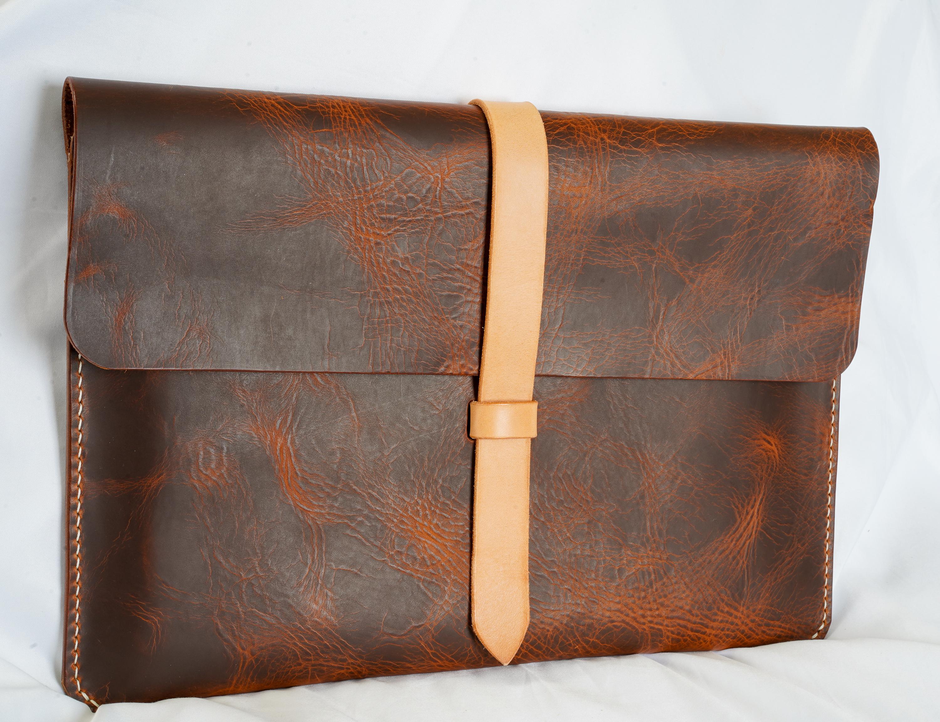 Leather MacBook sleeve | MacBook Case | minimalist iPad sleeve | Laptop case 11, 13, 14, 15, 16,17