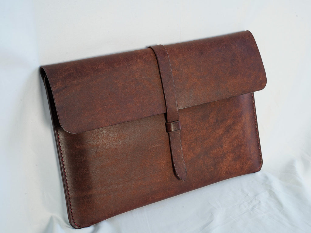 Leather MacBook sleeve | MacBook Case | minimalist iPad sleeve | Laptop case 11, 13, 14, 15, 16,17