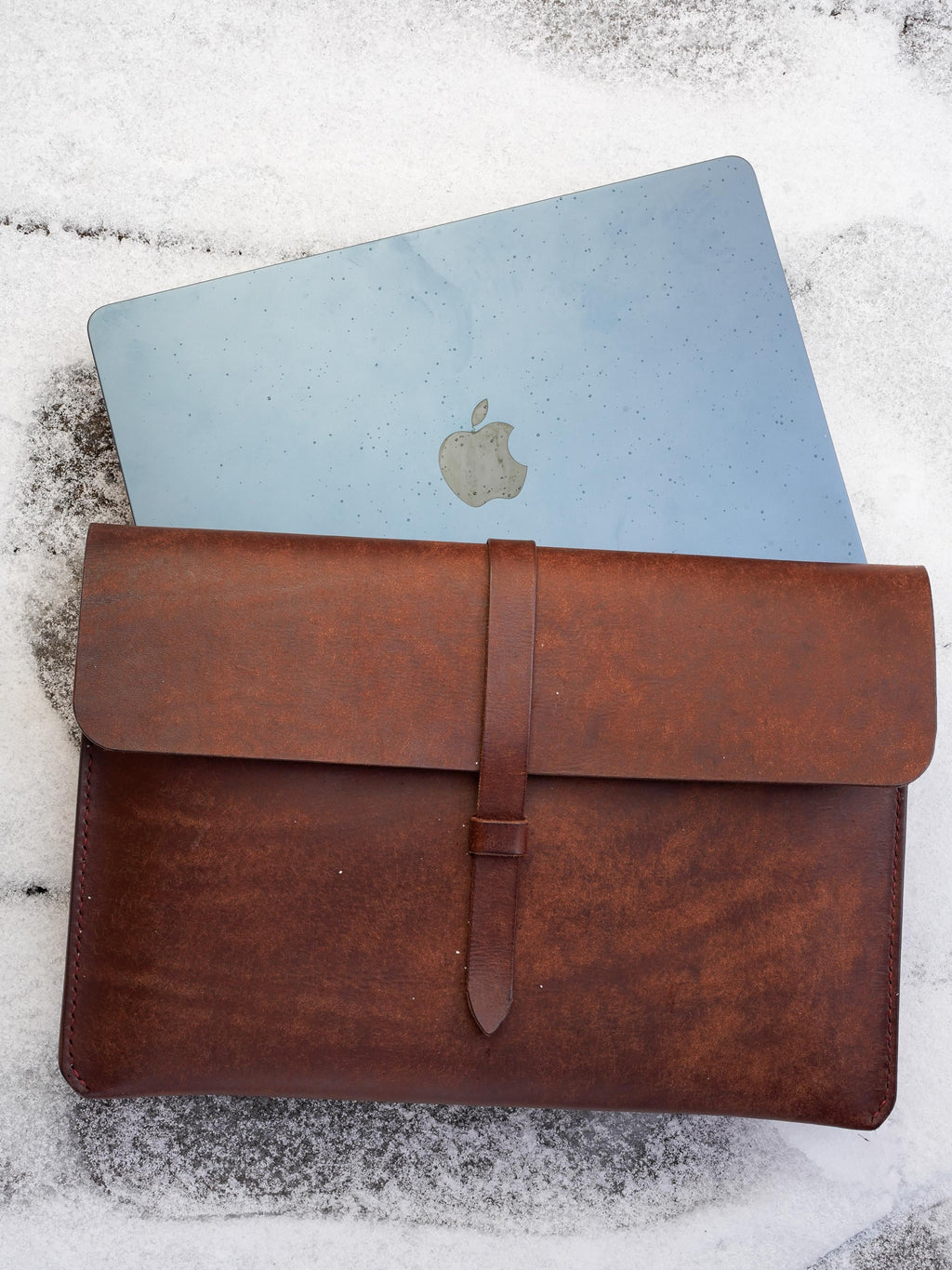 Leather MacBook sleeve | MacBook Case | minimalist iPad sleeve | Laptop case 11, 13, 14, 15, 16,17