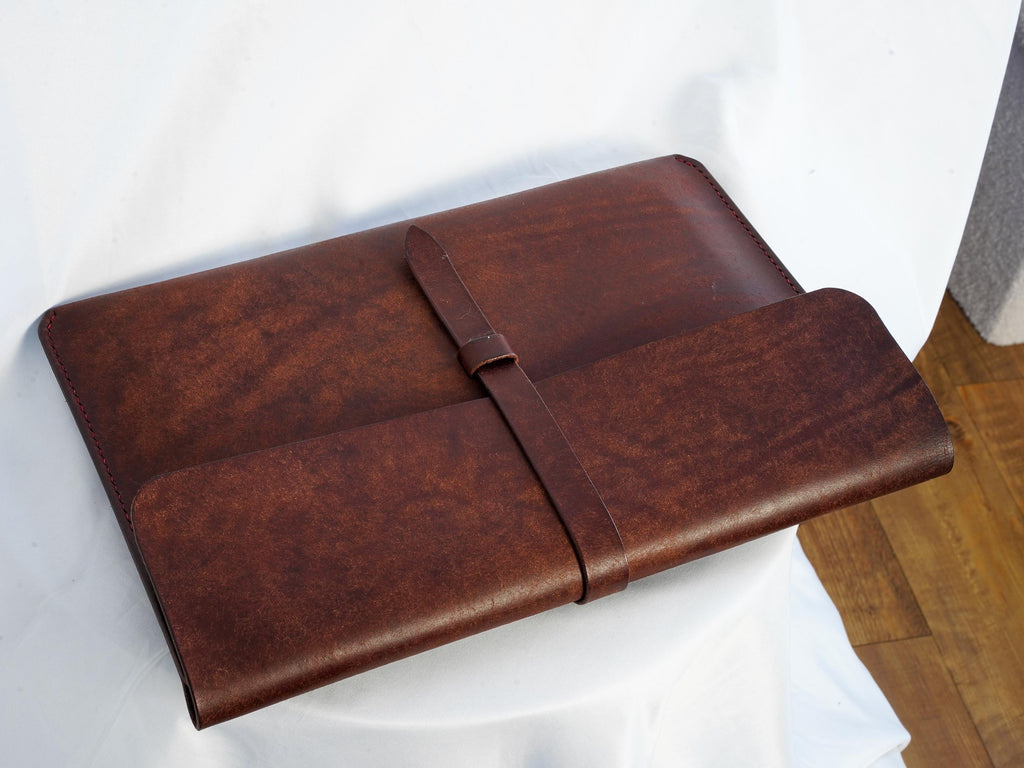 Leather MacBook sleeve | MacBook Case | minimalist iPad sleeve | Laptop case 11, 13, 14, 15, 16,17