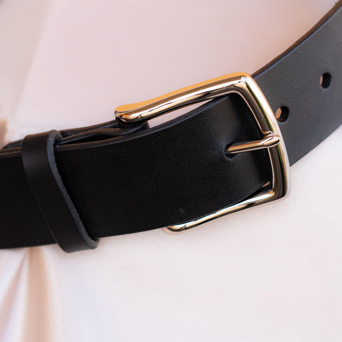 Custom-Made Leather Belt for women belt handmade women's leather belt | 3,8 cm jeans belt Vintage leather belt | Gift for her Luxury belt