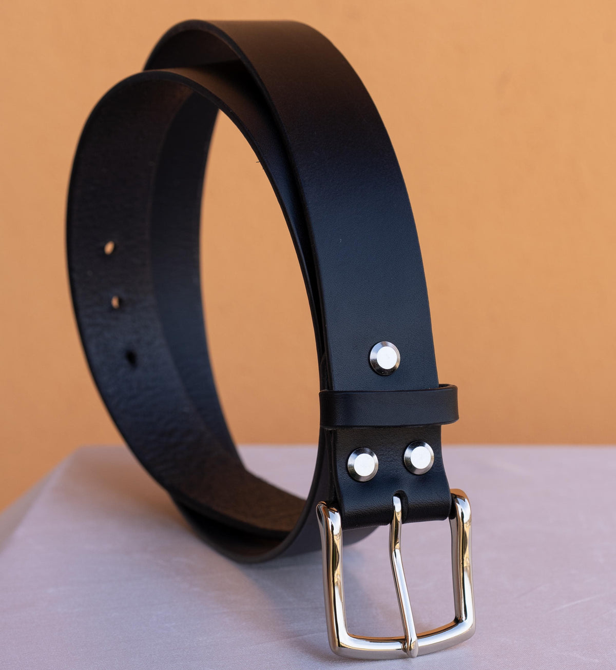 Custom-Made Leather Belt for women belt handmade women's leather belt | 3,8 cm jeans belt Vintage leather belt | Gift for her Luxury belt