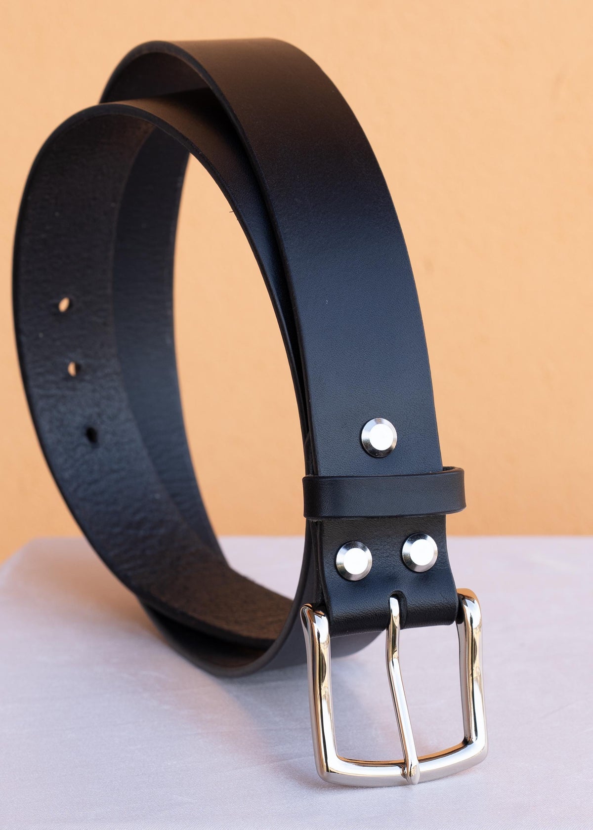 Custom-Made Leather Belt for women belt handmade women's leather belt | 3,8 cm jeans belt Vintage leather belt | Gift for her Luxury belt