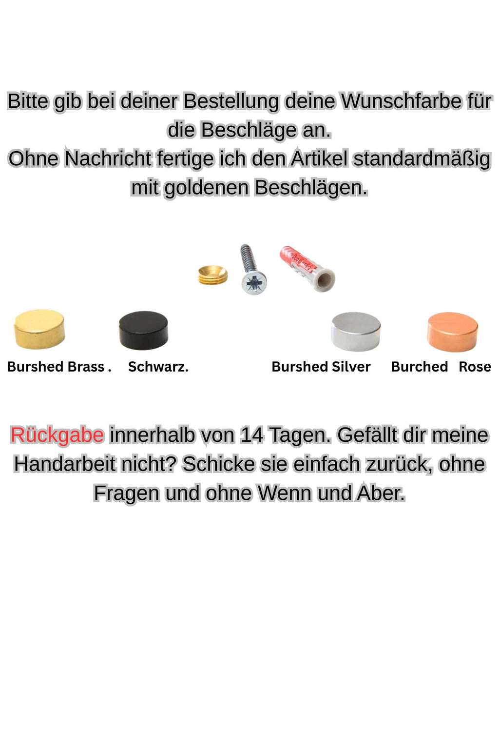 Handgefertigte Leder Gardienenhalter – Conceria Walpier Buttero | 12 Farben | 5 Größen | bis 20% Mengenrabatt