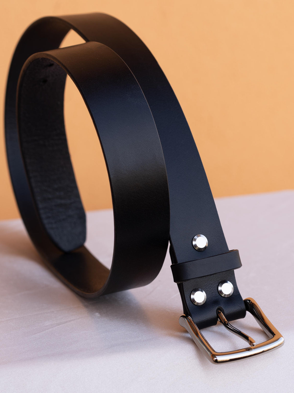 Custom-Made Leather Belt for women belt handmade women's leather belt | 3,8 cm jeans belt Vintage leather belt | Gift for her Luxury belt