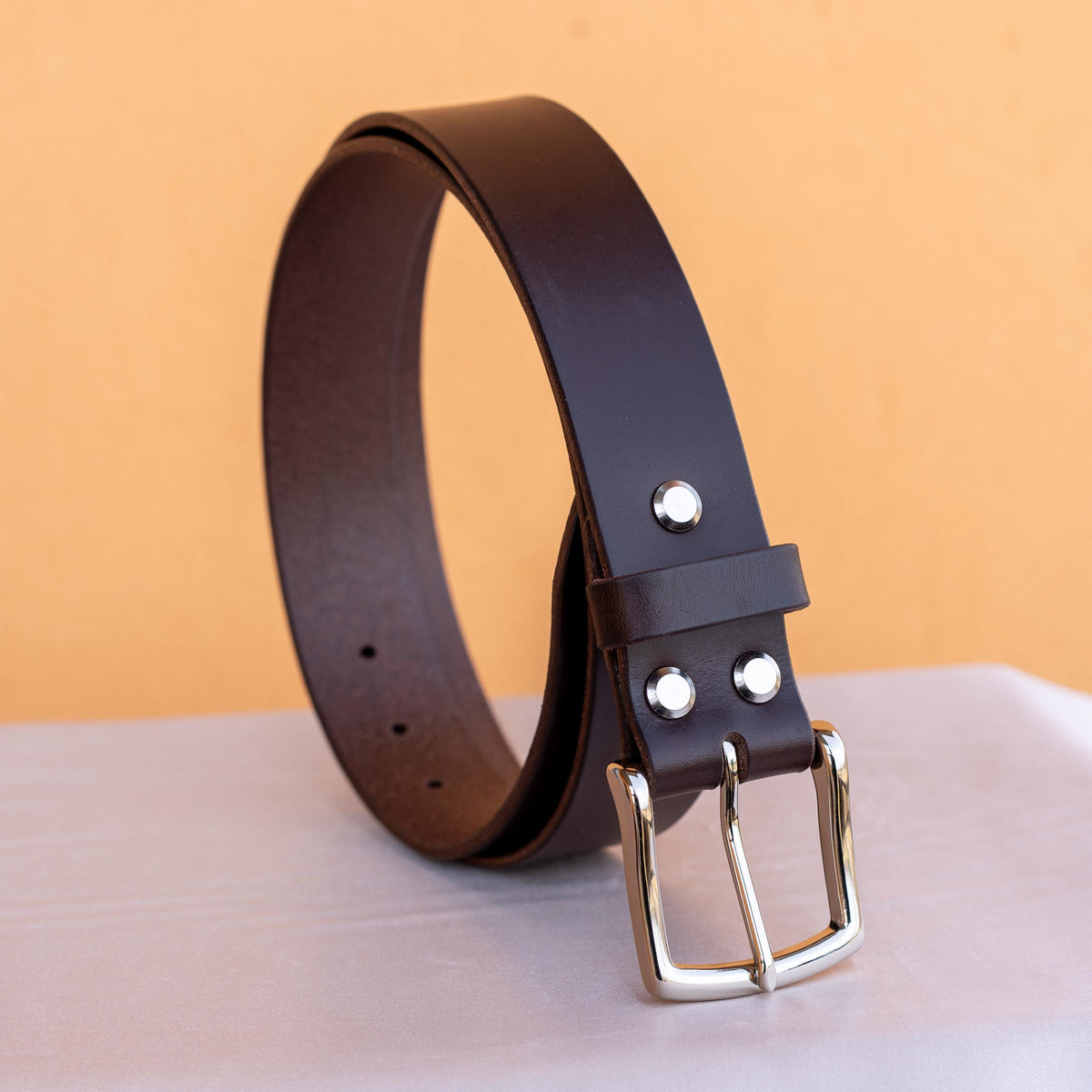 Custom-Made Leather Belt for women belt handmade women's leather belt | 3,8 cm jeans belt Vintage leather belt | Gift for her Luxury belt