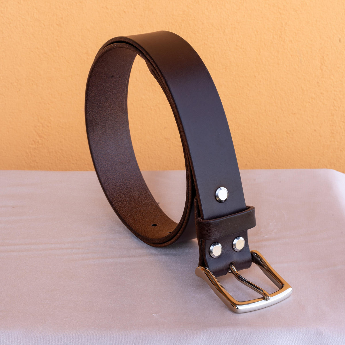 Custom-Made Leather Belt for women belt handmade women's leather belt | 3,8 cm jeans belt Vintage leather belt | Gift for her Luxury belt