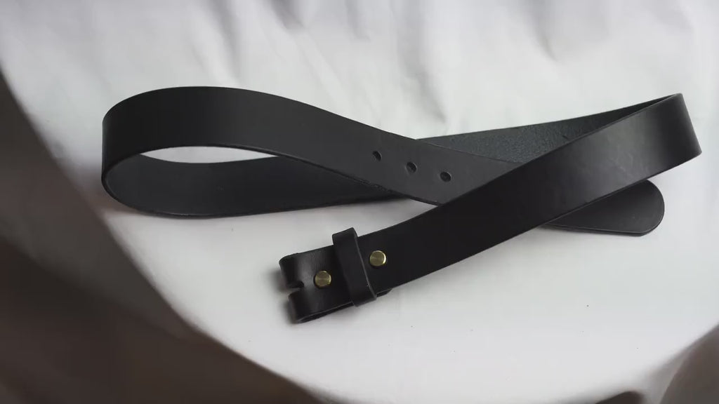 Belt Blank for Buckle | Vegetable Tanned Leather Belt Strap | Tuscan Leather | Unfinished Belt 2cm 2.5cm 3cm 3.2cm 3.5cm 3.8cm 4cm