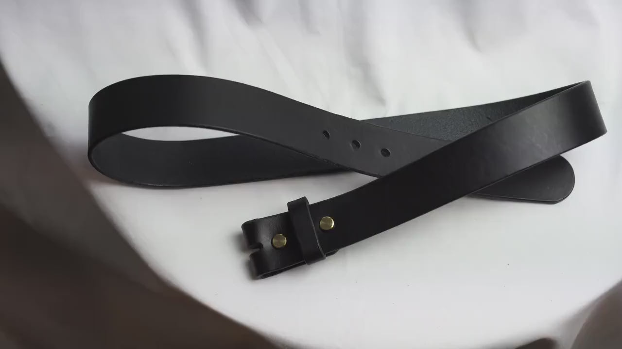 Belt Blank for Buckle | Vegetable Tanned Leather Belt Strap | Tuscan Leather | Unfinished Belt 2cm 2.5cm 3cm 3.2cm 3.5cm 3.8cm 4cm