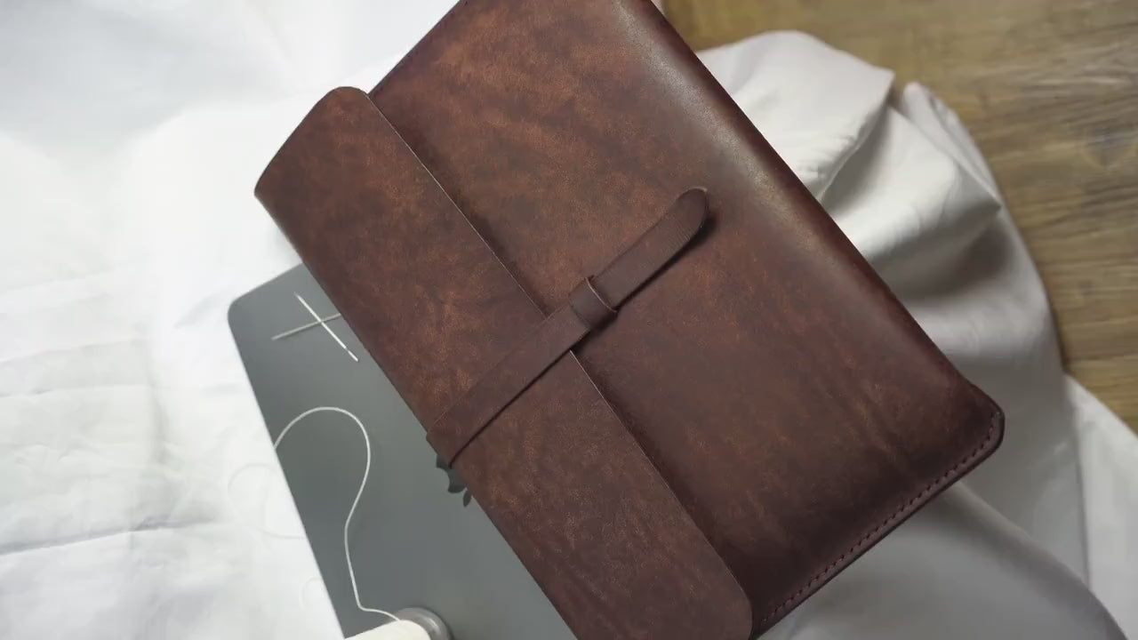 Leather MacBook sleeve | MacBook Case | minimalist iPad sleeve | Laptop case 11, 13, 14, 15, 16,17