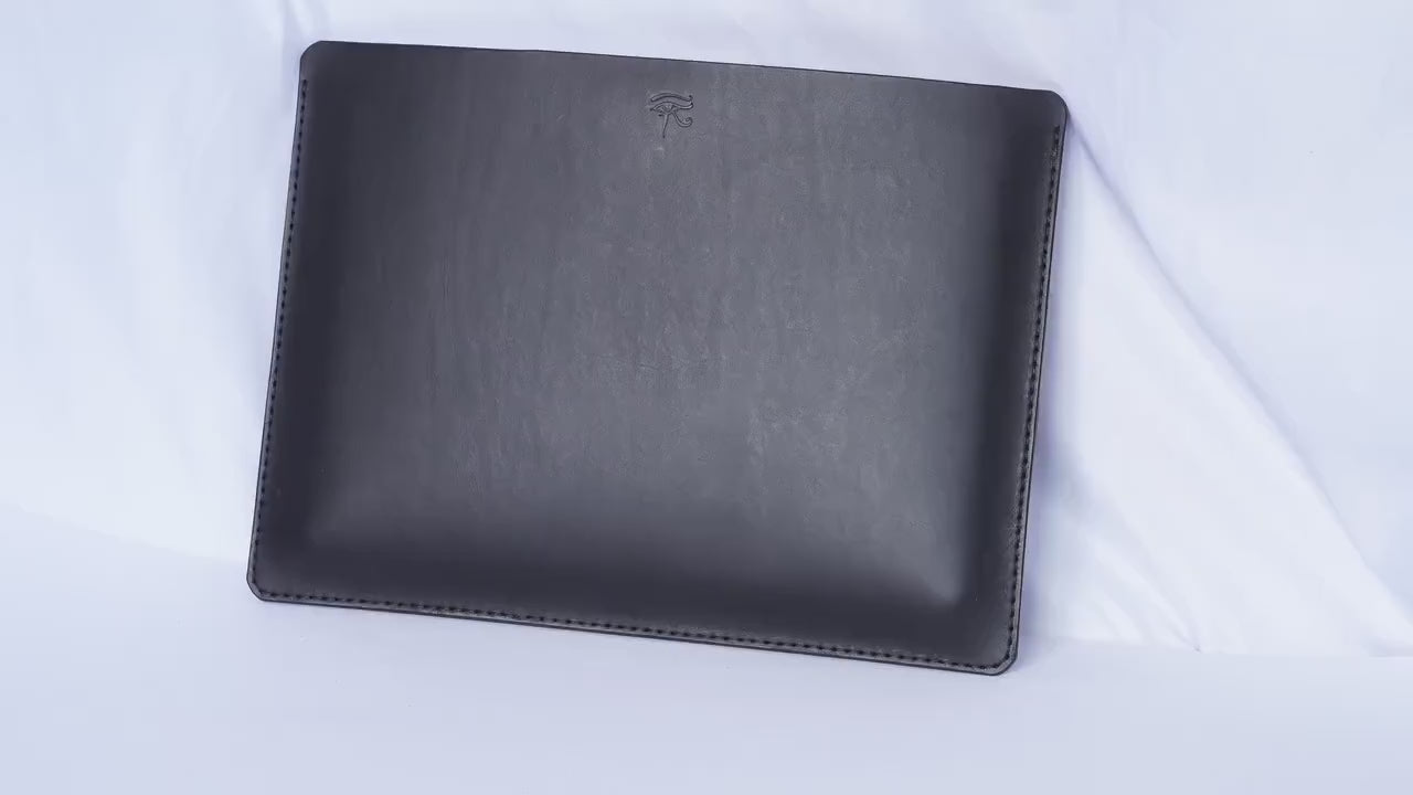 MacBook sleeve | leather MacBook sleeve | MacBook sleeve | minimalist MacBook Case | iPad 11 Case iPad 12.9 Case 11, 13, 14, 15, 16,17 Zoll