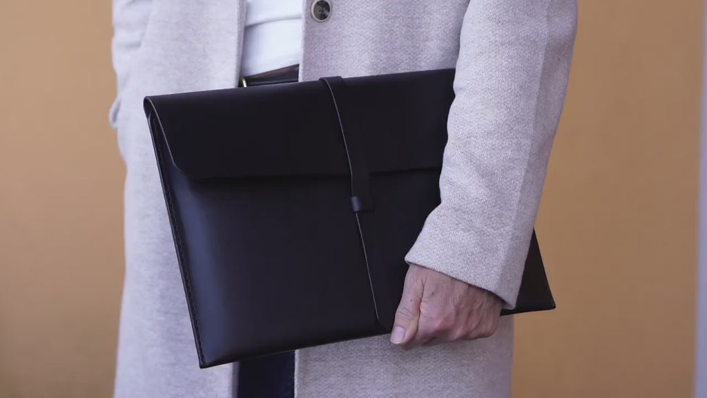 Leather MacBook sleeve | MacBook Case | minimalist iPad sleeve | Laptop case 11, 13, 14, 15, 16,17