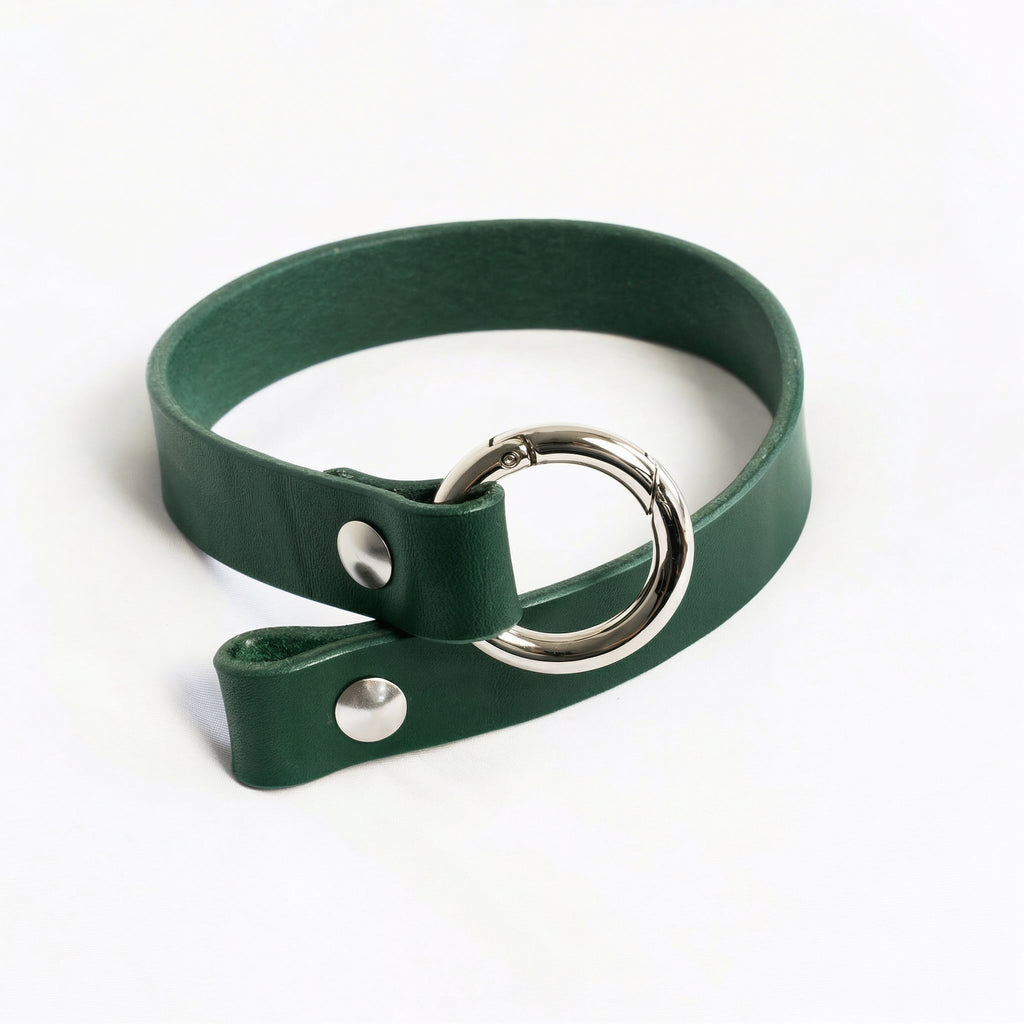 Personalized Leather Dog Collar with Engraving | Handmade Premium Quality for Small & Medium Dogs (Copy)